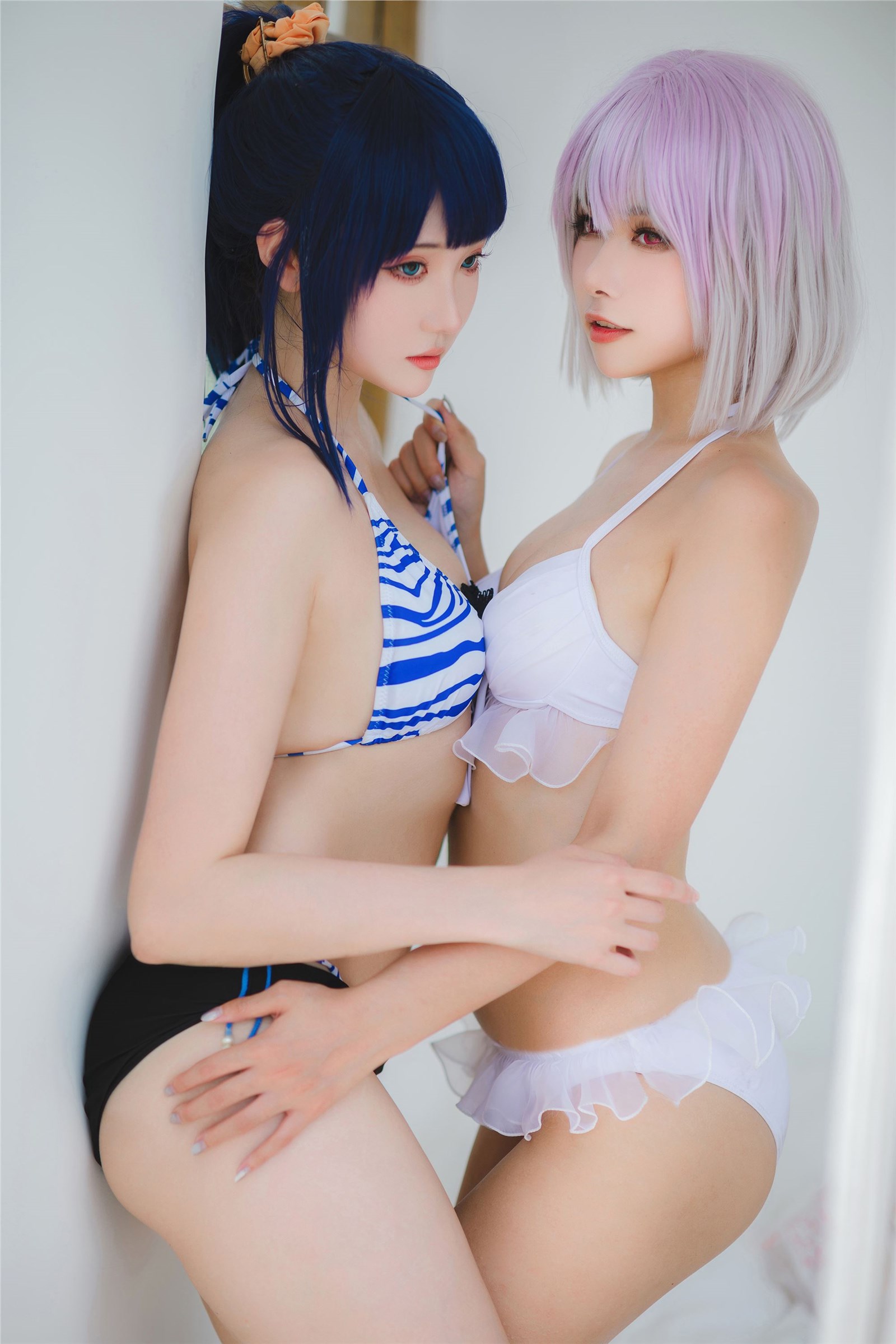 Momoko SunflowerGuaxi Sauce Vol.037 SSSS GRIDMAN Bao Duo Liu HuaXin Tiao Qian swimsuit(1)